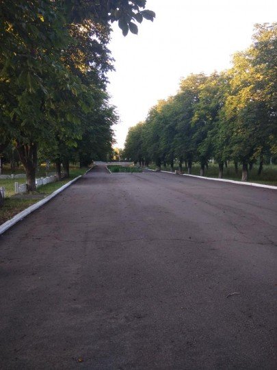 Обстановка в городке Марьинка - marynka.jpg