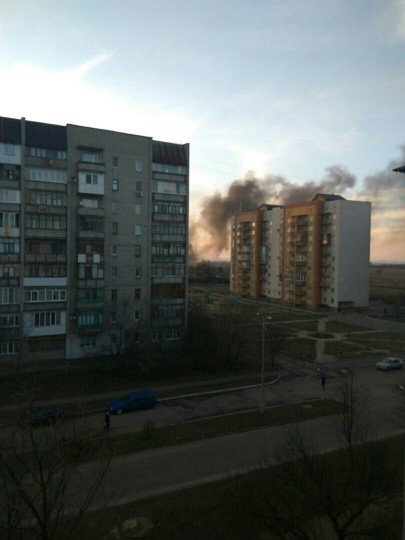 Обстановка в городке Ясиноватая, ситуация с военными действиями и перекличка - Yasyk (1).jpg