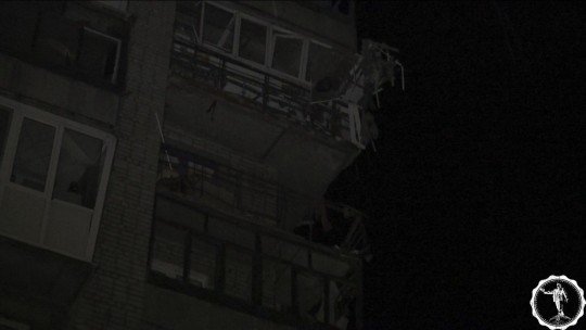 Обстановка в городке Ясиноватая, ситуация с военными действиями и перекличка - yasynovataya (5).jpg