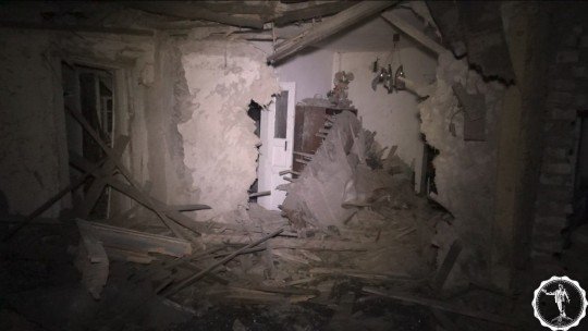 Обстановка в городке Ясиноватая, ситуация с военными действиями и перекличка - yasynovataya (9).jpg