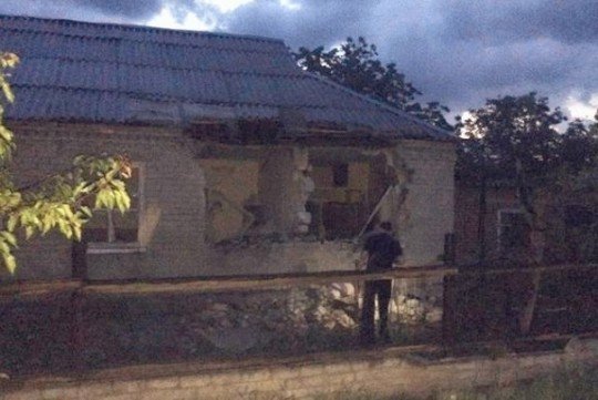Оккупанты днр обстреляли Торецк и Зайцево - toretsk-obstrel.jpg