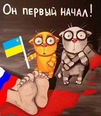 Он первый начал!