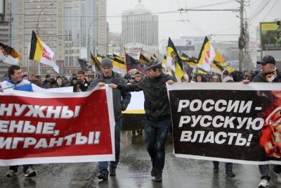 Они хотят русскую власть!