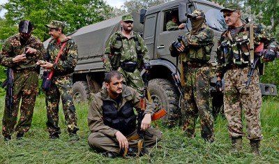 Ополченцы в печали