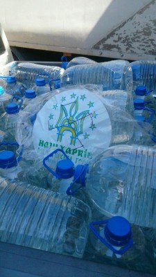 Передача от волонтеров из Харькова
