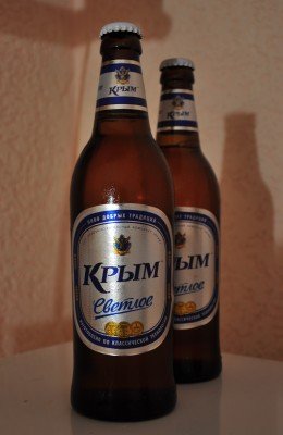Пиво &quot;Крым&quot; светлое