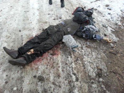 Погибший мужчина