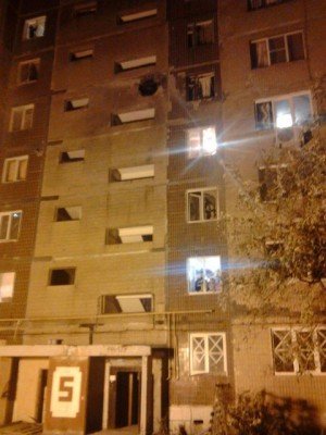 Попадание в подъезд
