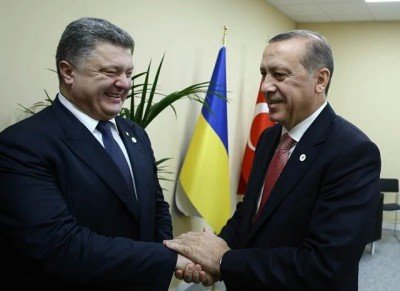Порошенко та Ердоган
