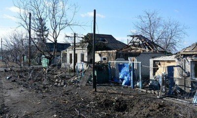 Пострадавшие дома в частном секторе