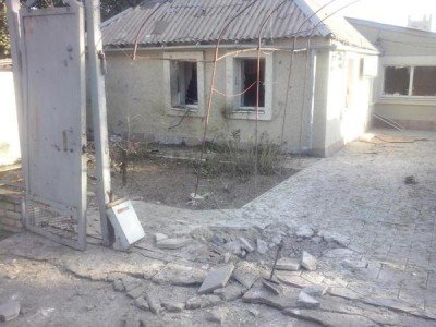 Поврежден частный дом - Mariynka_obstrel_2.jpg (45.78 Кіб) Переглянуто 5610 разів Поврежден частный дом