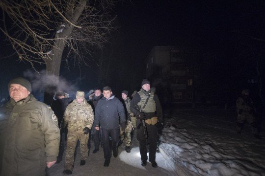 Премьер-министр Украины Владимир Гройсман
