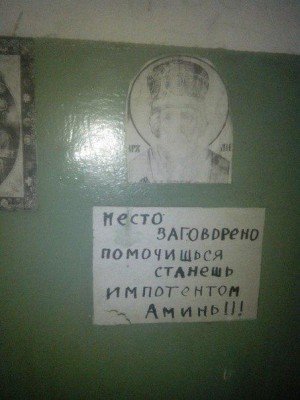 Примерно такие туалеты можно найти в России