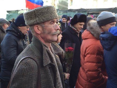Простые люди понимают, зачем пришли на Марш памяти Немцова