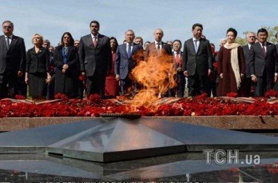 Путин на Параде Победы