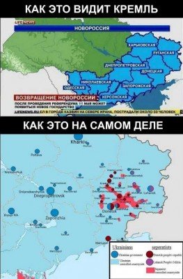 Референдум на Донбассе и Луганской областях