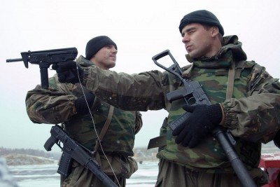 Российский спецназ ГРУ