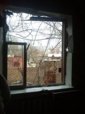Руины частного дома