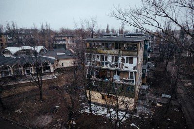 Русский мир пришел