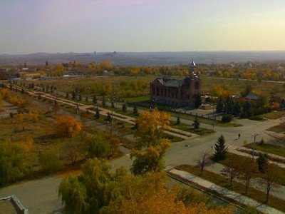 Сгоревшая церковь баптистов. В комментариях к этой фотке люди радовались ее сожжению