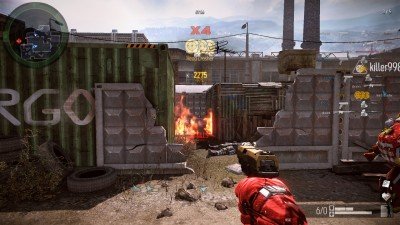 Скриншот западного Warface