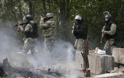 Славянск - зона боевых действий. Сепаратисты против спецназа Украины. Хроника событий - Slavyansk-Donbassforum-net-1.jpg