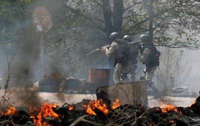 Славянск - зона боевых действий. Сепаратисты против спецназа Украины. Хроника событий - Slavyansk-Donbassforum-net-7.jpg