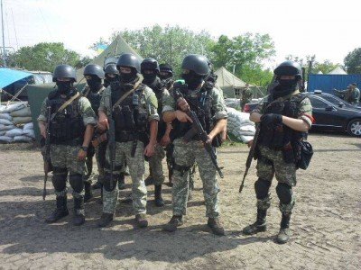 Солдаты