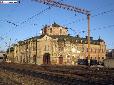 Старая часть вокзала