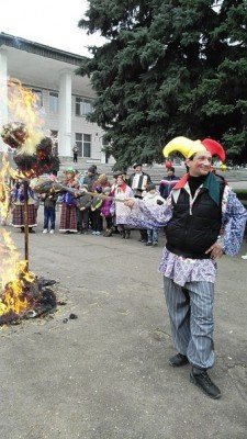 Сжигание чучела