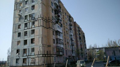 То же самый жилой дом с другой стороны