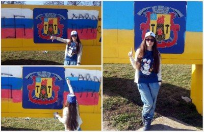 Триколор - говно, Жовто-блакитний - рулит!
