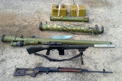 Трофеї російської зброї