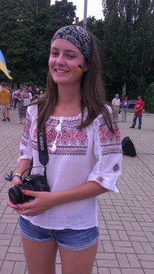 Украиночка