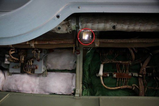 Украинский самолет Ан-26 обстреляли из захваченных Россией буровых установок в Черном море - An-26 (4).jpg