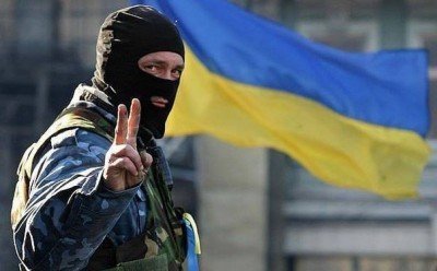 Украинский солдат