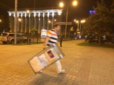 Урна с бюллетенями