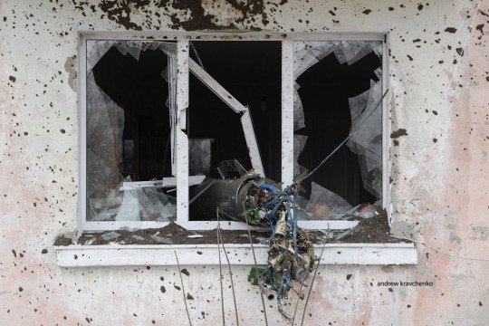 В Балаклее горит склад боеприпасов - balakleya-posledstvya (1).jpg