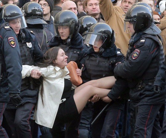 В Москве стартовал митинг против коррупции Он вам не Димон  - 0494392.jpg