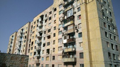В жилом доме практически не осталось жильцов