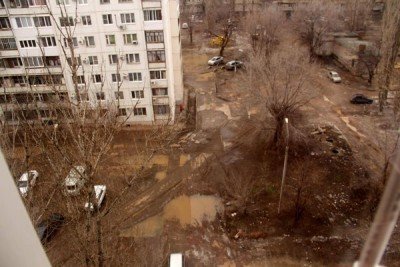 Весь этот замечательный двор в Волгограде! Деды воевали! Я помню, я горжусь!