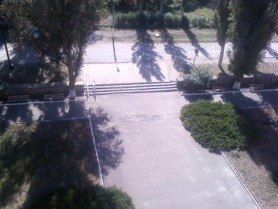 Вид с крыши техникума