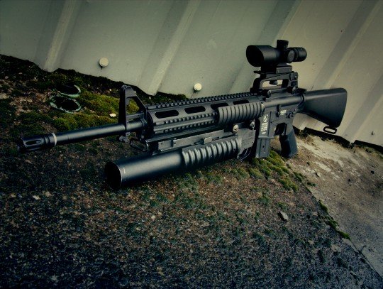 Винтовка M16 - гордость оборонной промышленности США