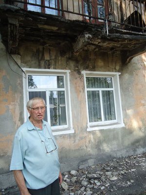 Владимир Коровко: «Я боюсь подходить к нему близко, поэтому фотографируйте быстрее».