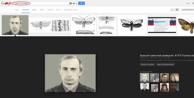 Владимир Путин - Советская моль