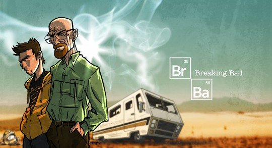 Во все тяжкие, арт