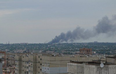 Военная операция силовиков против террористов ЛНР в Северодонецке