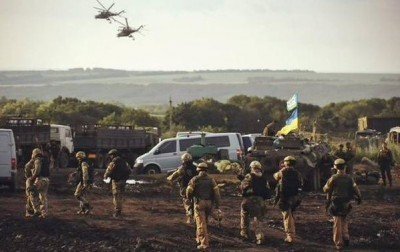 Военные занимаются изучением обстановки