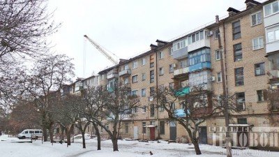Вот сам дом в Николаевке