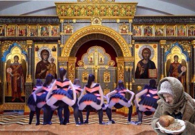 Все духовные скрепы россиян - в одной картинке